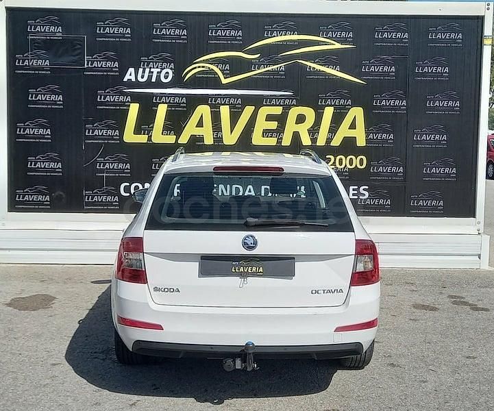 Occasion Skoda Octavia Style 110 ch (80 kW) 2015 Blanc Break