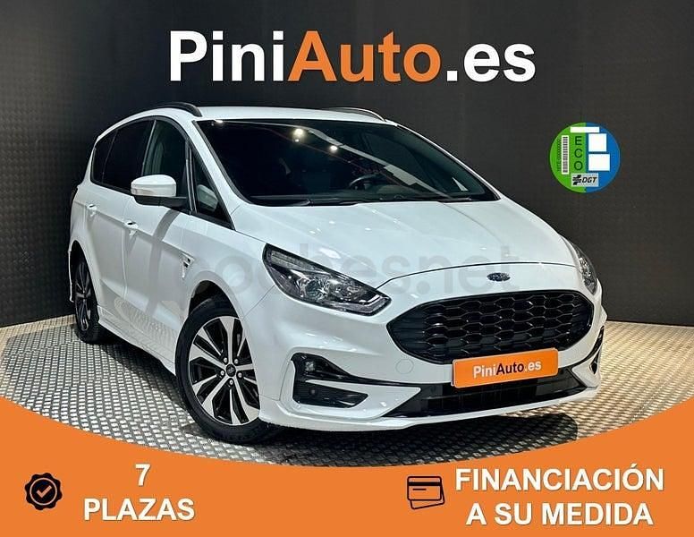 Begagnad Ford S-MAX ST-Line 190 HK (139 kW) 2023 Vit Minibuss