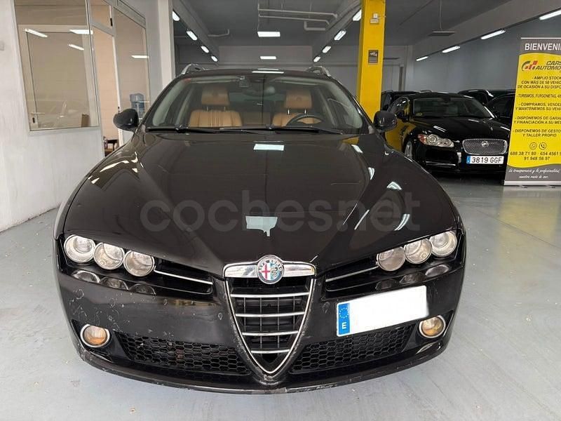Usado Alfa Romeo 159 Ti 210 CV (154 kW) 2008 Negro Familiar