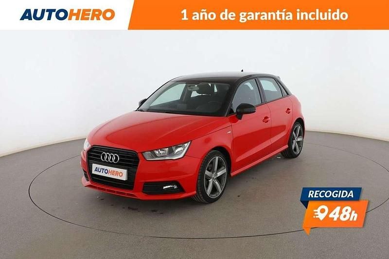 Rojo Usado 2017 Audi A1 Attraction Utilitario | 15.299 € - Imagen 1/3