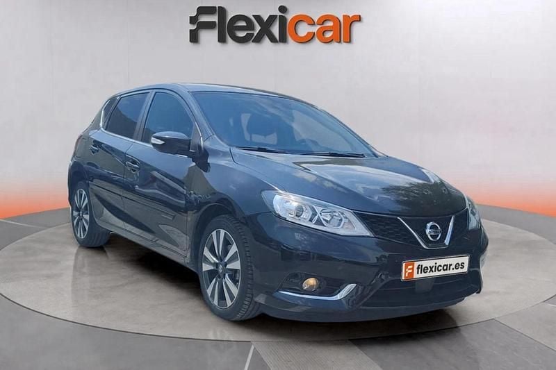 Negro Usado 2016 Nissan Pulsar N-Connecta Berlina | 10.890 € (Buen precio) - Imagen 1/4