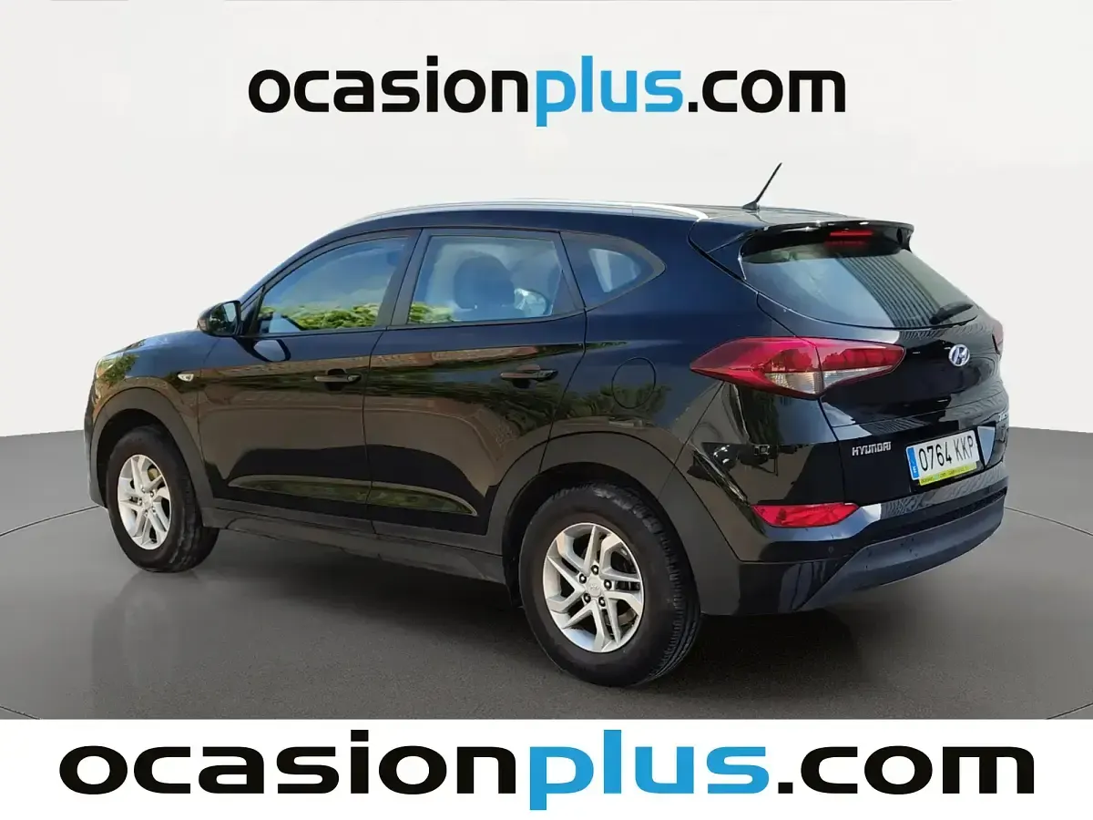 Usado Hyundai Tucson 131 CV (96 kW) 2018 Negro SUV
