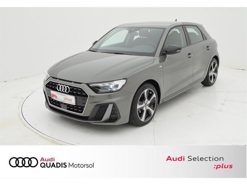 Gris cronos Usado 2022 Audi A1 Sportback Utilitario | 23.500 € (Un poco caro) - Imagen 1/4