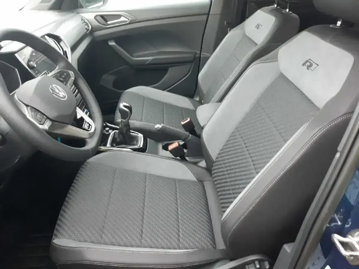 Usado VW T-Cross Sportline 110 CV (80 kW) 2022 Azul SUV