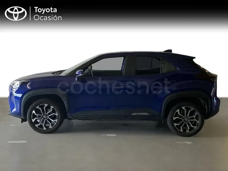 Usado Toyota Yaris Cross Active 116 CV (85 kW) 2022 Azul SUV