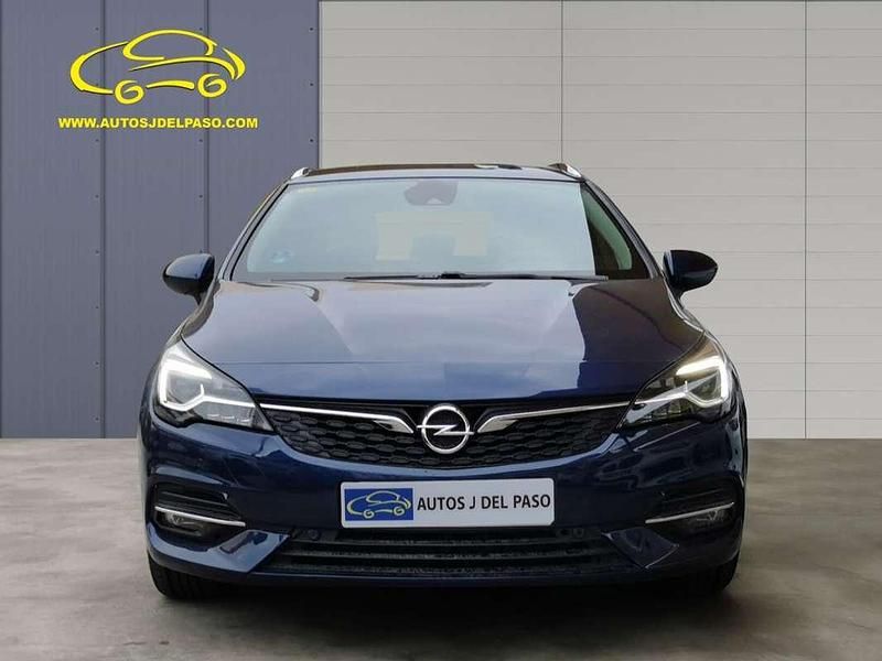 Begagnad Opel Astra Business Elegance 145 HK (106 kW) 2020 Blå Halvkombi