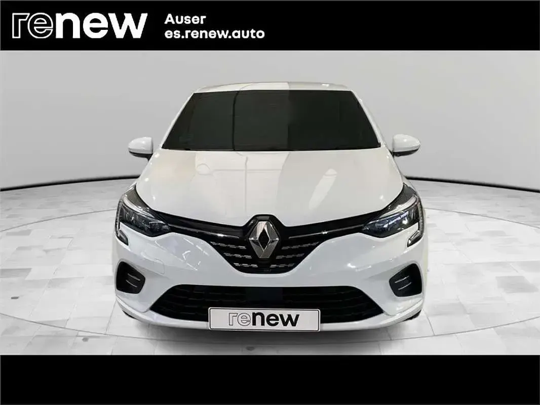 Usado Renault Clio Techno 101 CV (74 kW) 2022 Blanco Utilitario