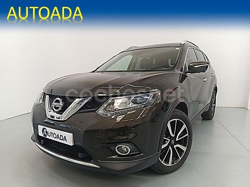 Usado Nissan X-Trail Tekna 130 CV (95 kW) 2017 Verde SUV