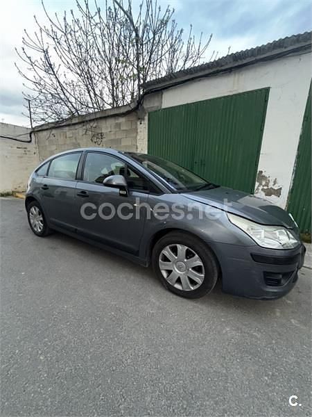 Usado Citroën C4 120 CV (88 kW) 2009 Gris / plata Berlina
