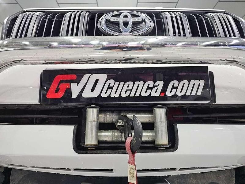 Usado Toyota Land Cruiser 177 CV (130 kW) 2020 Blanco SUV