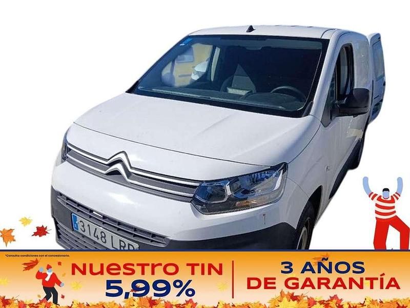 Blanco Usado 2021 Citroën Berlingo Van | 9533 € (Super precio) - Imagen 1/2