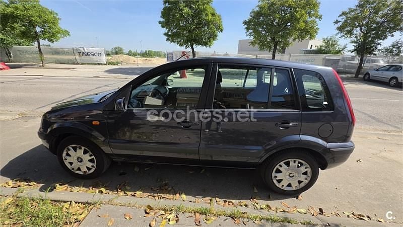 Usado Ford Fusion 90 CV (66 kW) 2006 Gris / plata Utilitario