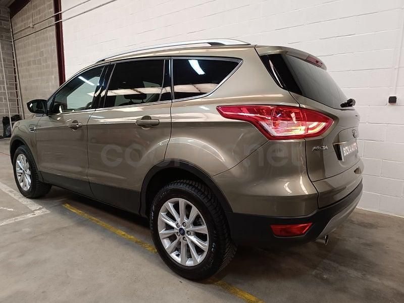 Brugt Ford Kuga Titanium 120 HK (88 kW) 2015 Grøn SUV