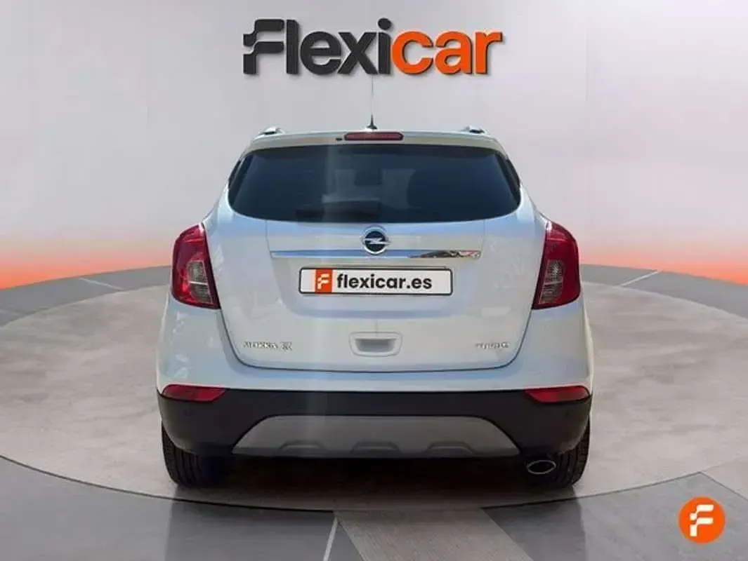 Usado Opel Mokka X Excellence 140 CV (102 kW) 2017 Blanco SUV