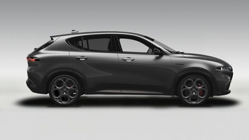 Usado Alfa Romeo Tonale Veloce 160 CV (117 kW) 2023 Gris SUV