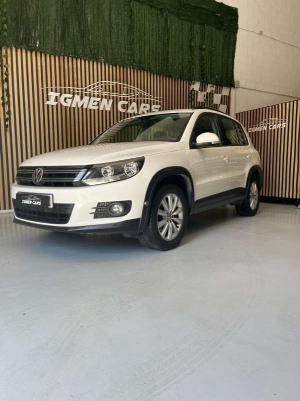 Blanco Usado 2013 VW Tiguan SUV | 14.700 € (Un poco caro) - Imagen 1/4