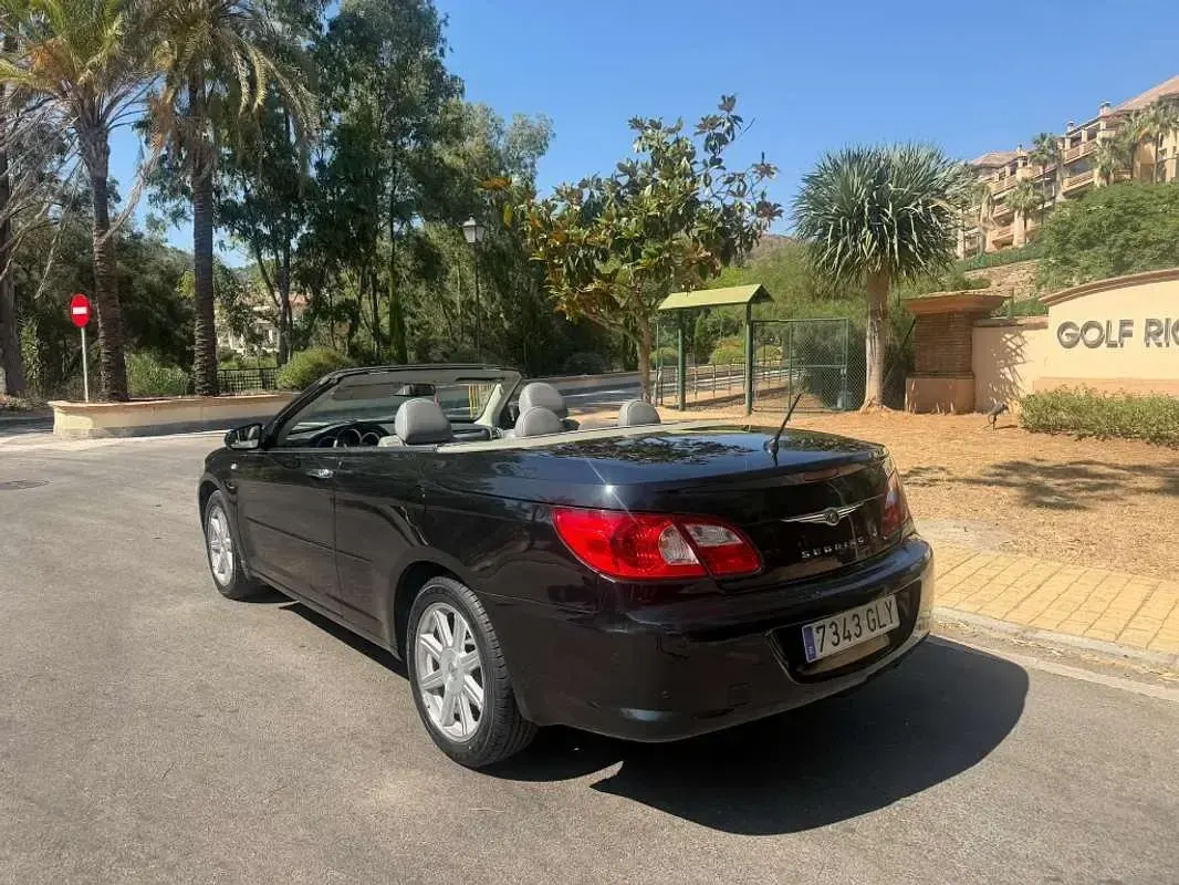 Usado Chrysler Sebring Cabriolet Limited 188 CV (138 kW) 2009 Negro Descapotable