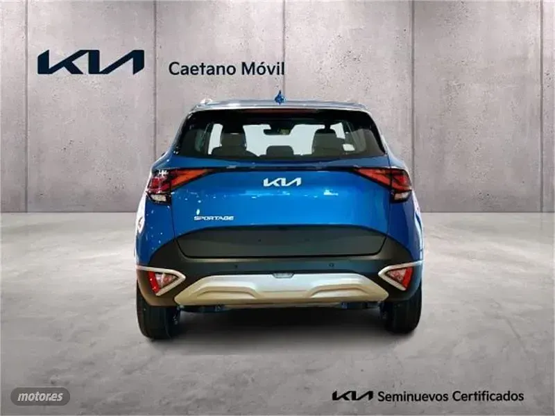 Usado Kia Sportage 150 CV (110 kW) 2024 Azul SUV