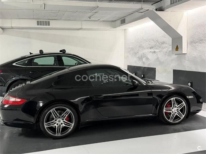 Usado Porsche 911 Carrera 355 CV (261 kW) 2007 Negro Coupe