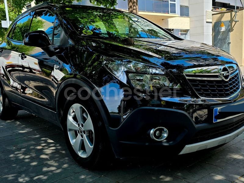 Negro Usado 2015 Opel Mokka Excellence SUV | 9995 € (Super precio) - Imagen 1/4