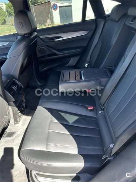 Negro Usado 2017 BMW X6 SUV | 39.900 € (Caro) - Imagen 1/1