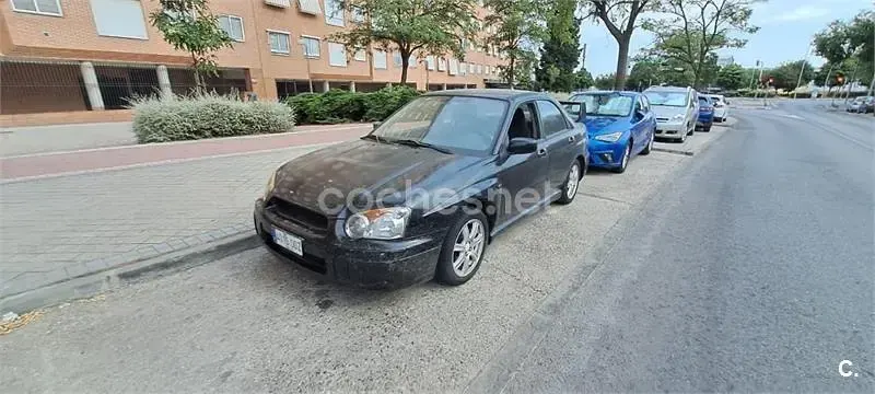 Usado Subaru Impreza 125 CV (91 kW) 2004 Negro Berlina