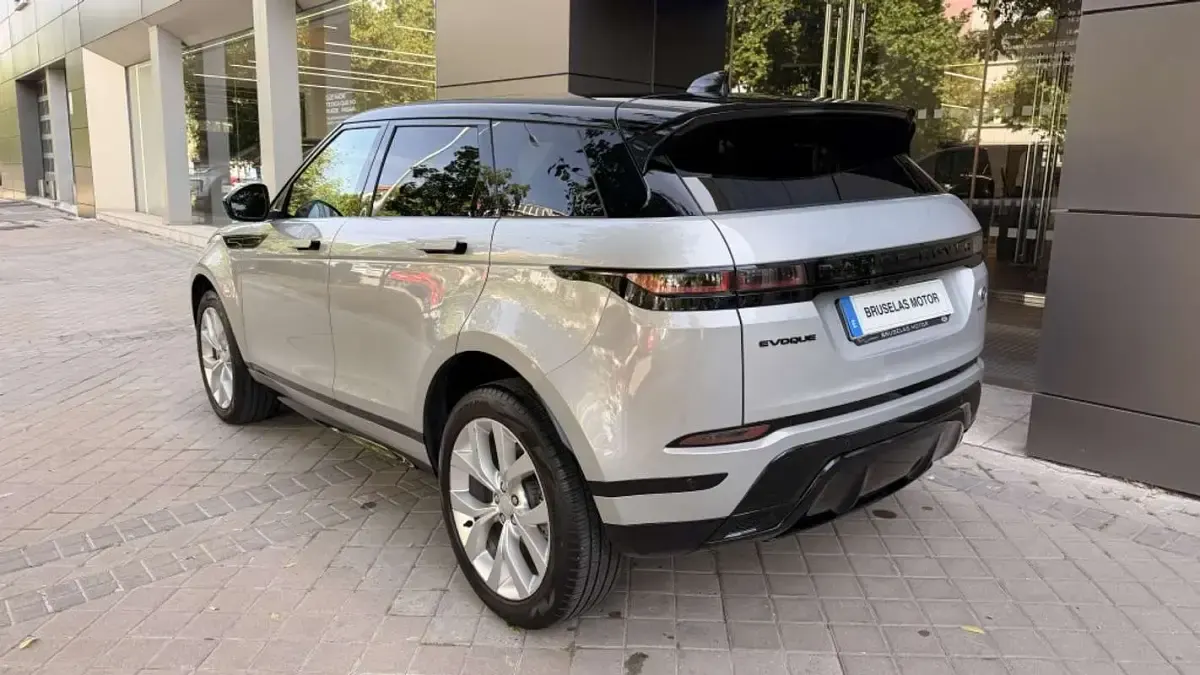 Usado Land Rover Range Rover evoque R-Dynamic 163 CV (119 kW) 2022 Gris SUV