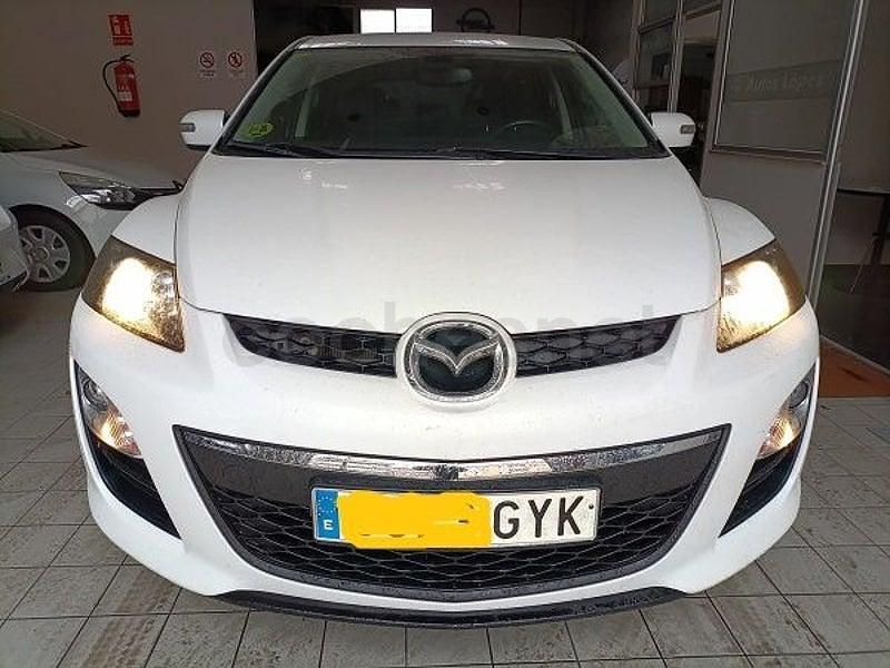 Usado Mazda CX-7 Active 173 CV (127 kW) 2010 Blanco SUV