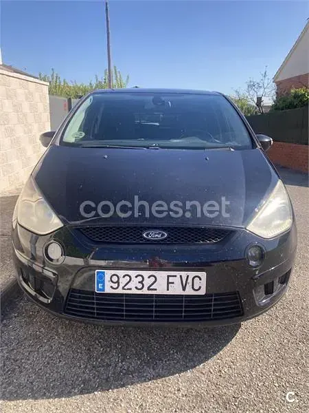 Usado Ford S-MAX Trend 140 CV (102 kW) 2007 Negro Monovolumen