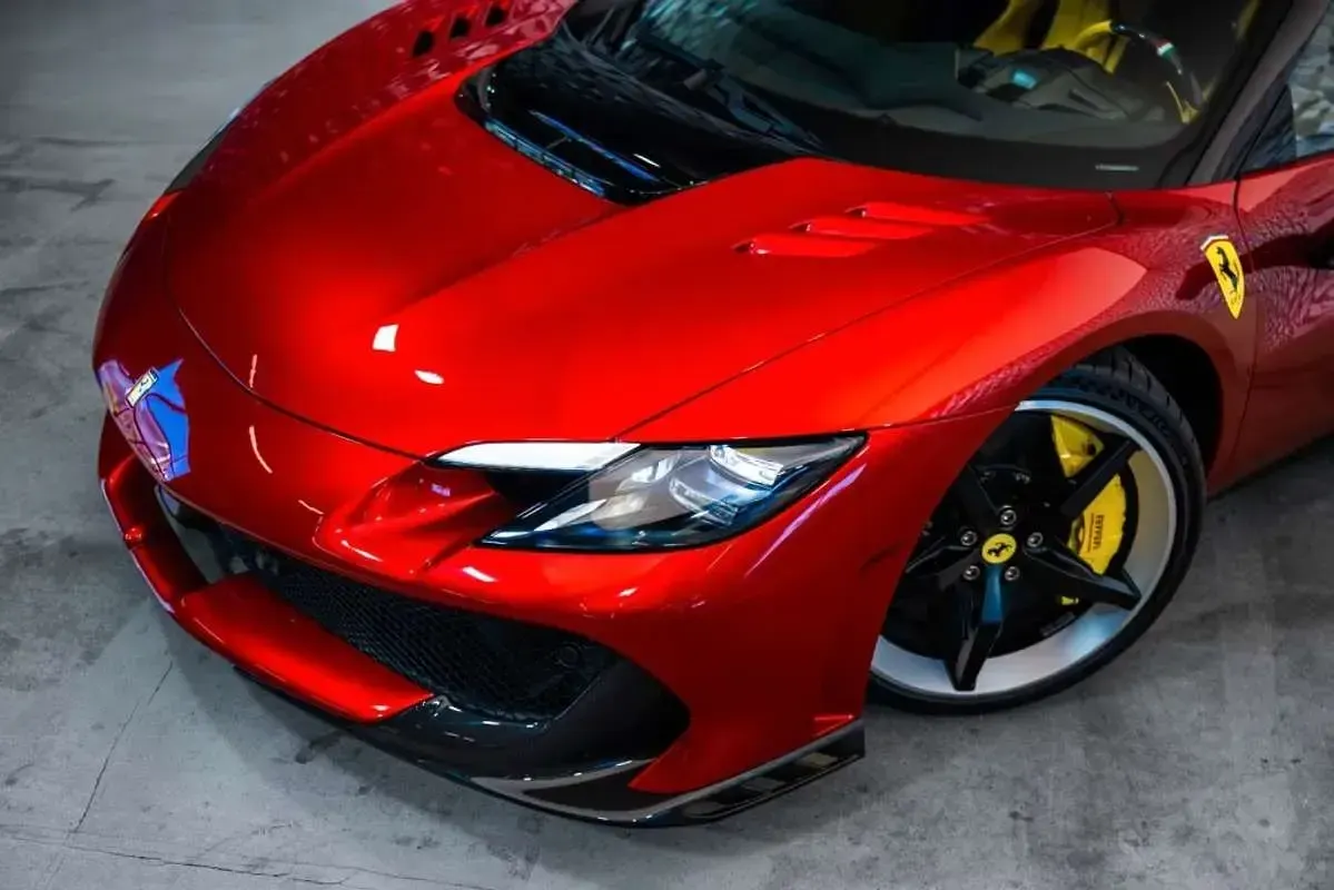 Nuevo Ferrari 296 831 CV (611 kW) 2026 Rojo Coupe