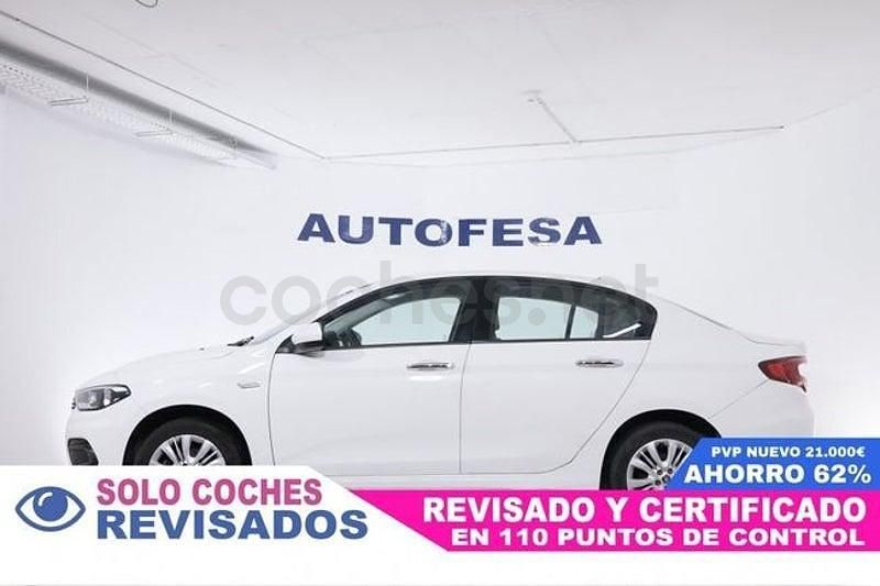 Usado Fiat Tipo Easy 95 CV (69 kW) 2016 Blanco Berlina