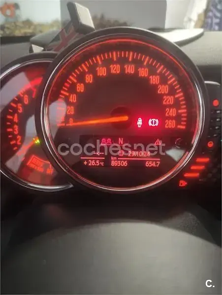 Usado Mini Cooper S 192 CV (141 kW) 2017 Rojo Utilitario