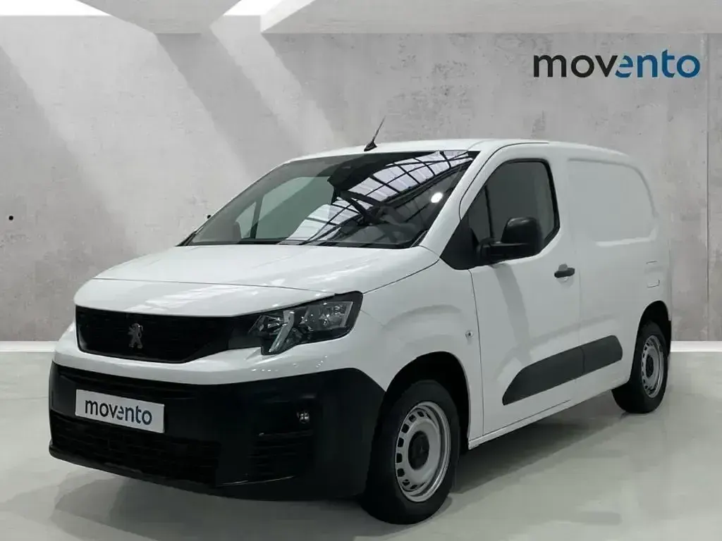 Usado Peugeot Partner Premium 98 CV (72 kW) 2020 Blanco Monovolumen