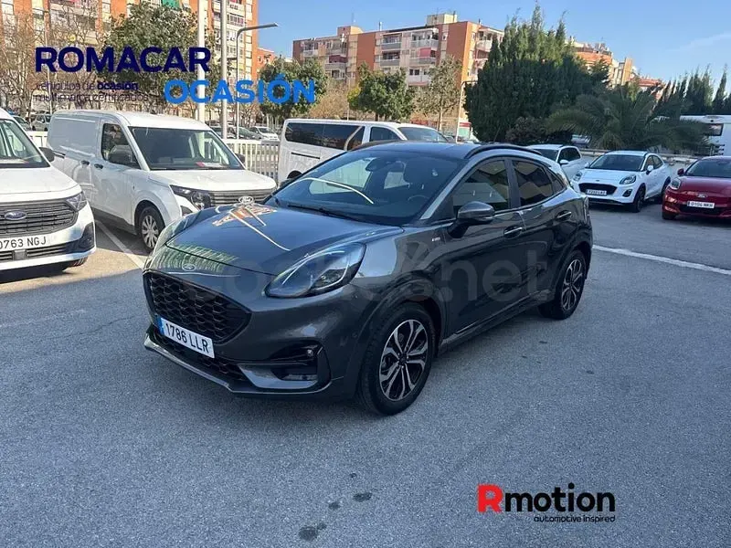 Usado Ford Puma ST-Line 120 CV (88 kW) 2020 Gris / plata SUV