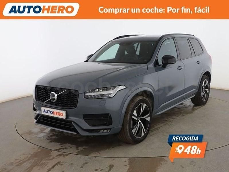 Usado Volvo XC90 R-Design 235 CV (172 kW) 2022 Gris / plata SUV