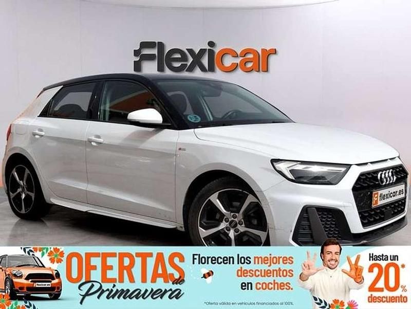 Usado Audi A1 110 CV (80 kW) 2023 Blanco SUV