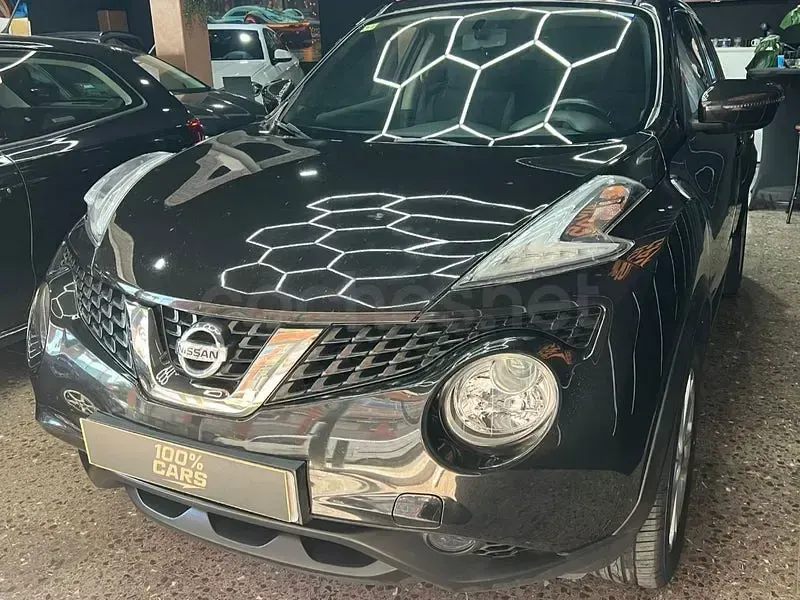 Usado Nissan Juke Acenta 110 CV (80 kW) 2018 Negro SUV
