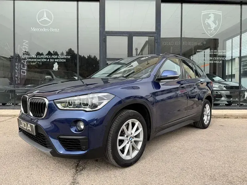 Usado BMW X1 150 CV (110 kW) 2018 Azul SUV