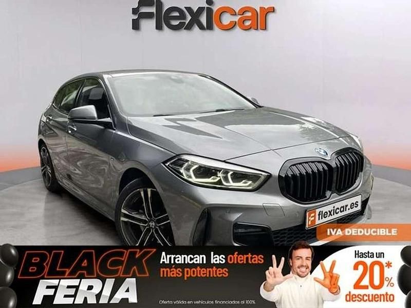 Gris Usado 2024 BMW 118 Utilitario | 24.390 € (Buen precio) - Imagen 1/4