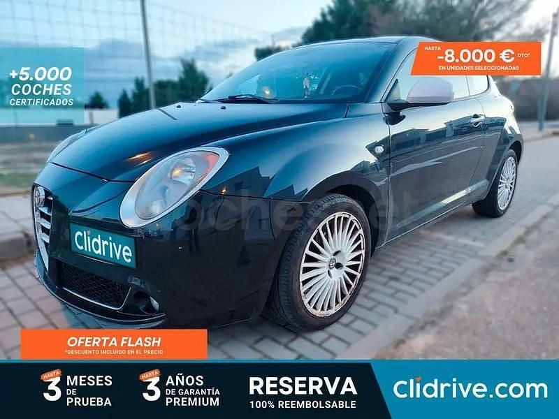Usado Alfa Romeo MiTo 95 CV (69 kW) 2016 Negro Utilitario