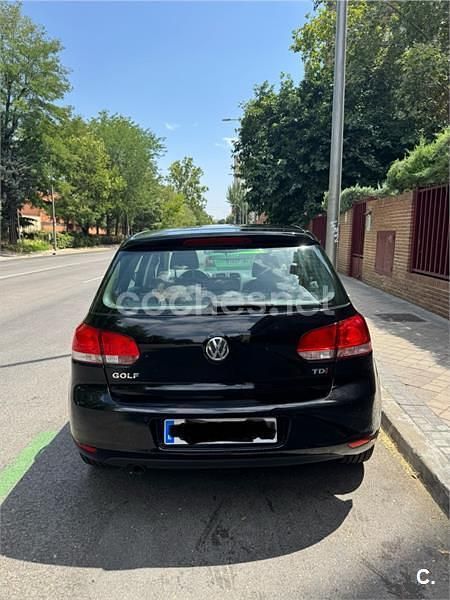 Occasion VW Golf VII 105 ch (77 kW) 2012 Noir Berline