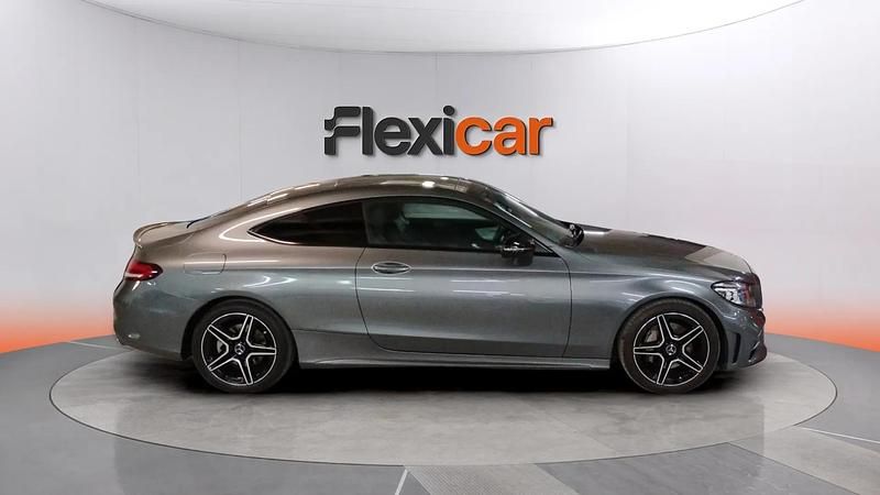 Usado Mercedes C220 194 CV (142 kW) 2019 Gris Coupe