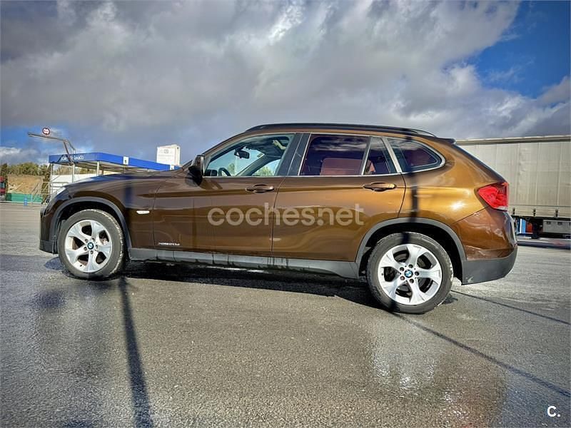 Usado BMW X1 177 HP (130 kW) 2010 Castanho SUV