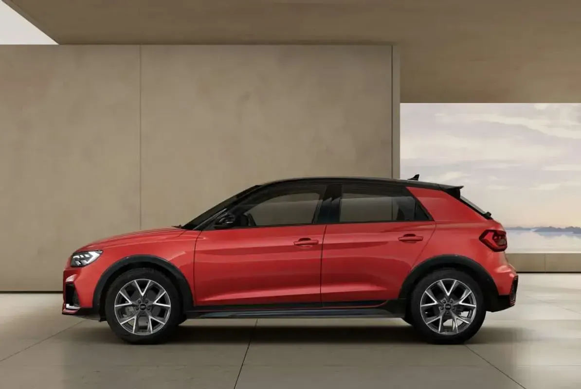 Nuevo Audi A1 116 CV (85 kW) 2026 Rojo SUV