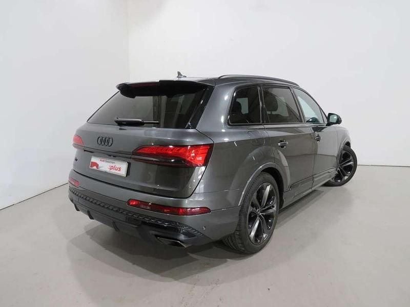 Usado Audi Q7 286 CV (210 kW) 2025 Gris SUV
