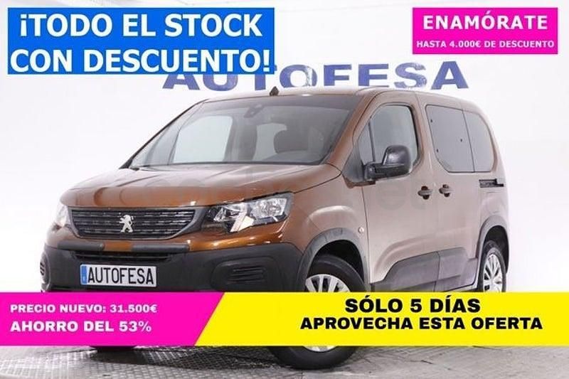 Naranja Usado 2019 Peugeot Rifter Active Monovolumen | 15.450 € (Precio justo) - Imagen 1/4