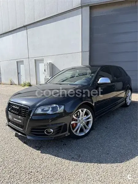 Usado Audi S3 Sportback 265 CV (194 kW) 2010 Negro Utilitario