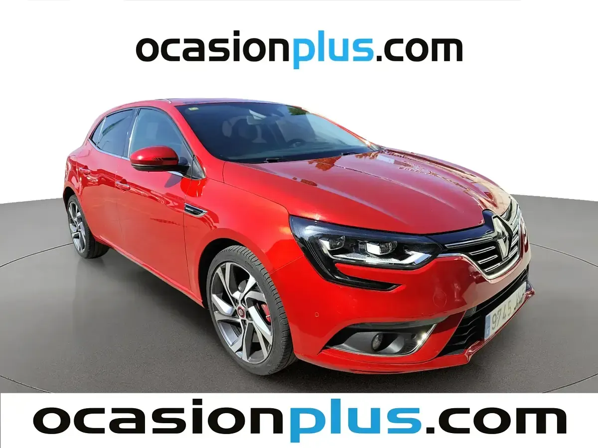 Usado Renault Mégane III Zen 132 CV (97 kW) 2016 Rojo Utilitario