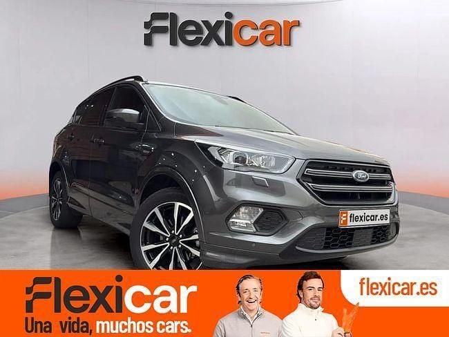 Gris Usado 2018 Ford Kuga ST-Line SUV | 15.390 € (Precio justo) - Imagen 1/4