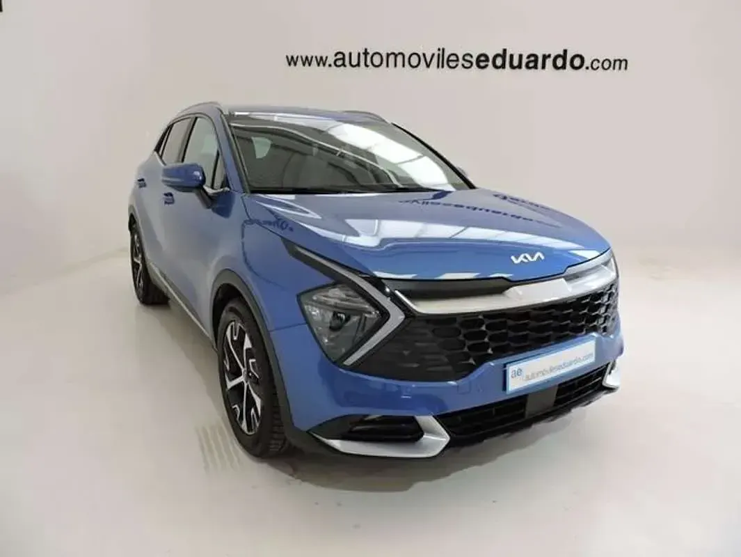 Usado Kia Sportage Style 136 CV (100 kW) 2022 Azul SUV